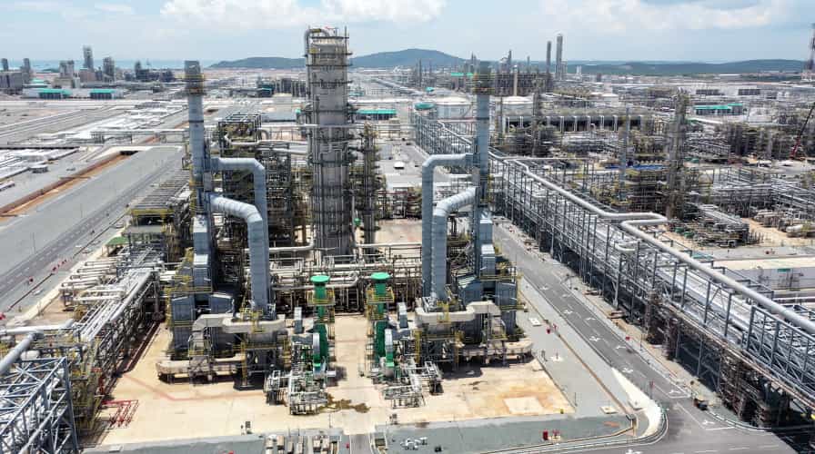 Lifting of 330 barrels of diesel from Refinery
